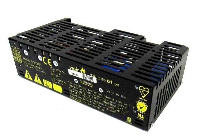 NEW WEIR SMLC110-01-00 POWER SUPPLY SMLC1100100 922603 - Image 3