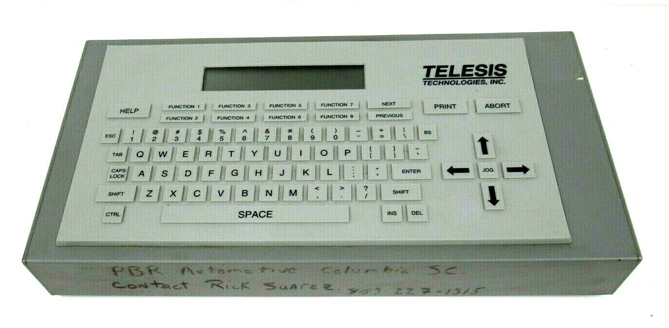 REFURBISHED TELESIS TMC400/6100 CONTROLLER TMC4006100 4062 - Image 3