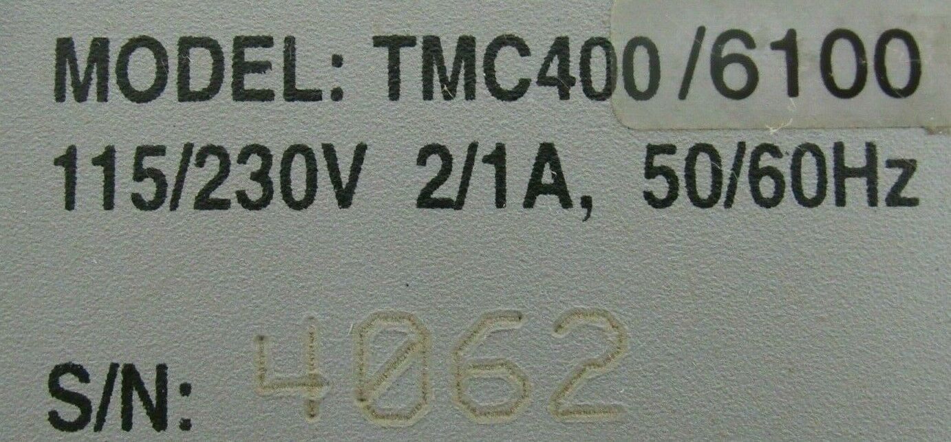 REFURBISHED TELESIS TMC400/6100 CONTROLLER TMC4006100 4062 - Image 5