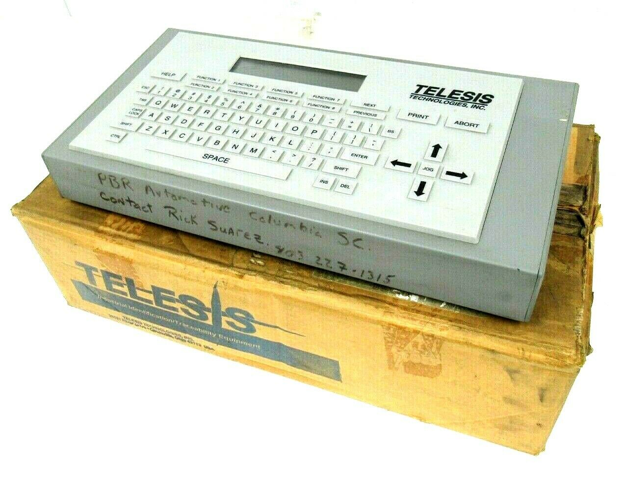 REFURBISHED TELESIS TMC400/6100 CONTROLLER TMC4006100 4062