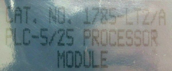 REMANUFACTURED ALLEN BRADLEY 1785-LT2/A PROCESSOR MODULE R1785-LT2/A 1785LT2A - Image 4