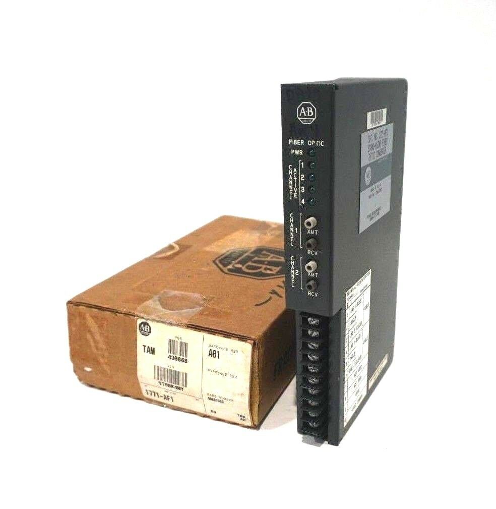 REPAIRED ALLEN BRADLEY 1771-AF1 STAND ALONE CONVERTER MODULE 1771AF1