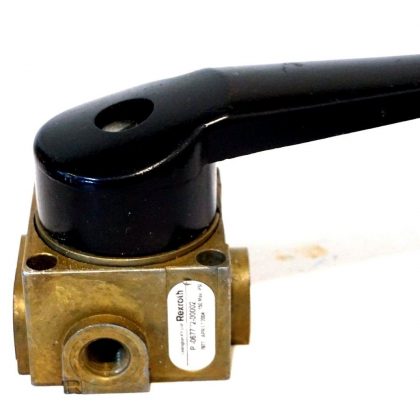 REXROTH P-067772-00002 PNEUMATIC VALVE P06777200002