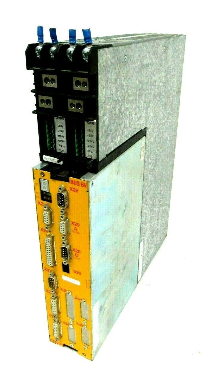 USED BAUMULLER BUS6-VC-A0-0001 DRIVE WITH POWER UNIT BUS621-02/03-54-0-000