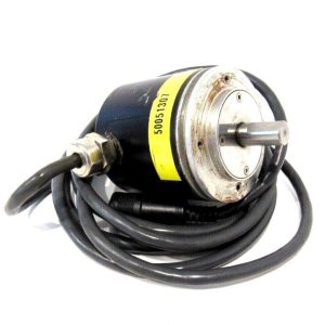 USED OMRON E6F-AB3C-C ENCODER E6FAB3CC