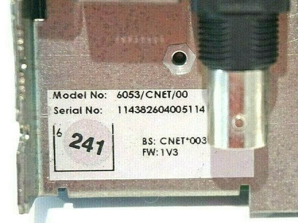 USED PARKER EUROTHERM DRIVES 6053-CNET-00 CONTROL NET 6053CNET00 - Image 4
