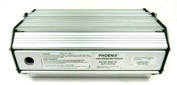 USED PHOENIX BLSTA400HPSQV HIGH PRESSURE SODIUM BALLAST - Image 3