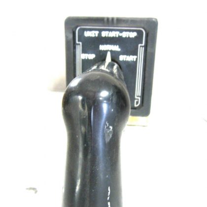 WESTINGHOUSE TYPE W SWITCH 600V. 20 AMP.