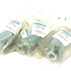 3 NEW FESTO FK-M12X1,25 ROD COUPLERS 6141 FKM12X125