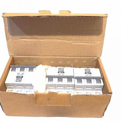 3 NEW SCHURTER AS168X-CB3G200 CIRCUIT BREAKERS 4420.0198 AS168XCB3G200