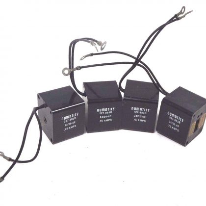 4 NEW NUMATICS 227-883B COILS