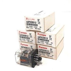 5 NEW FURNAS ELECTRIC 46PA33D12 RELAYS