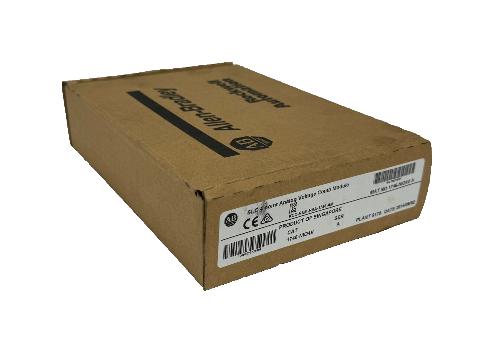 1746 Nio4v Allen Bradley Série A | Parcelamento sem juros
