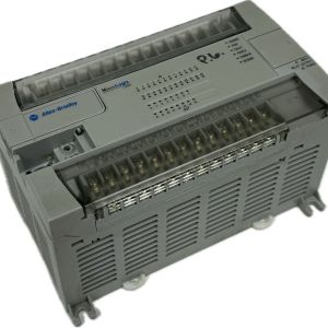 ALLEN BRADLEY 1762-L40AWA MICROLOGIX 1200 CONTROLLER SER.C REV. H 1762L40AWA