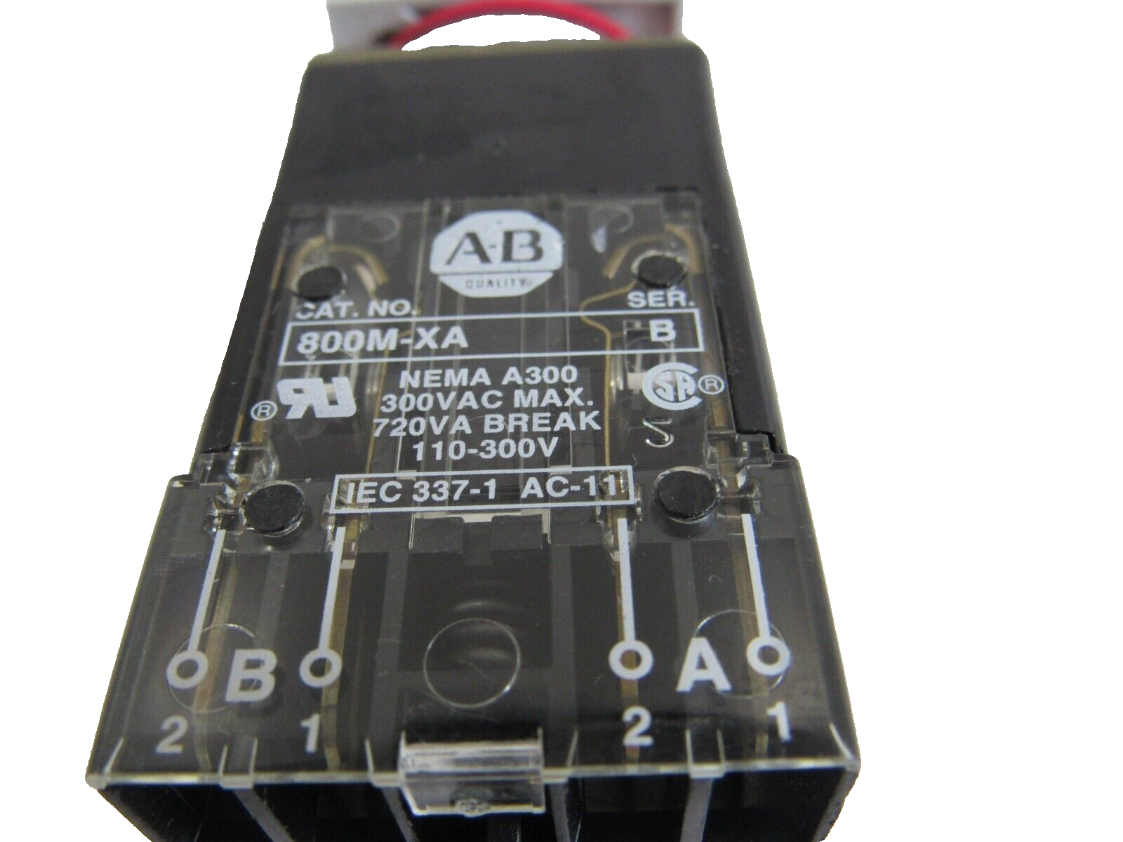 ALLEN BRADLEY 800MS -CPA16RA SWITCH 800MSCPA16RA NEW, SURPLUS - Image 4