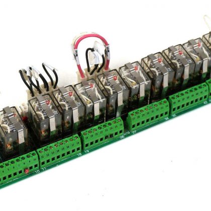 GENERAL ELECTRIC DS200RTBAG3AHC RELAY TERMINAL BOARD