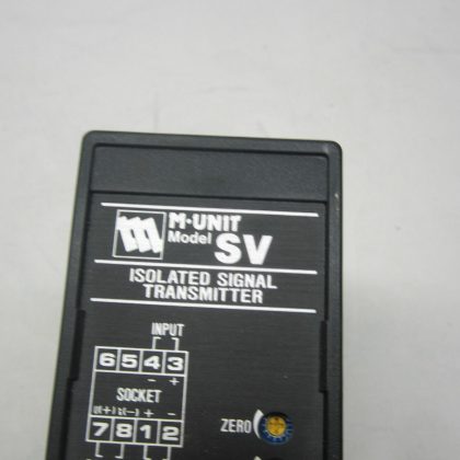 M SYSTEMS TECHNOLOGY SV-A4-F MODEL SV SIGNAL TRANSMITTER SVA4F