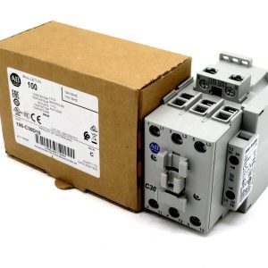 NEW ALLEN BRADLEY 100-C30D10 CONTACTOR SER C 100C30D10