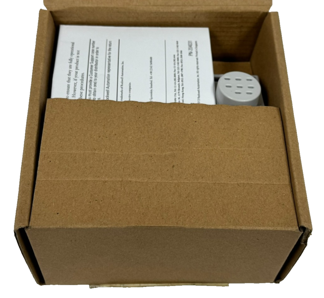 NEW ALLEN BRADLEY 1738-AENTR ARMORPOINT DUAL PORT ADAPTOR SER. B - Image 3