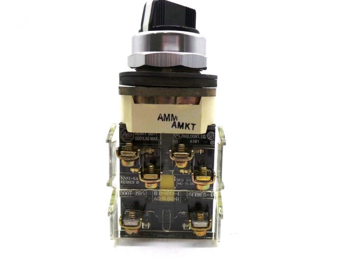 NEW ALLEN BRADLEY 800T-J2KE7 SELECTOR SWITCH 800TJ2KE7 - Image 3