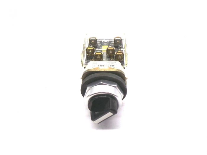 NEW ALLEN BRADLEY 800T-J2KE7 SELECTOR SWITCH 800TJ2KE7 - Image 4