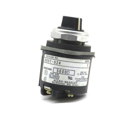 NEW ALLEN BRADLEY 800T-U24 POTENTIOMETER 800TU24 SERIES P