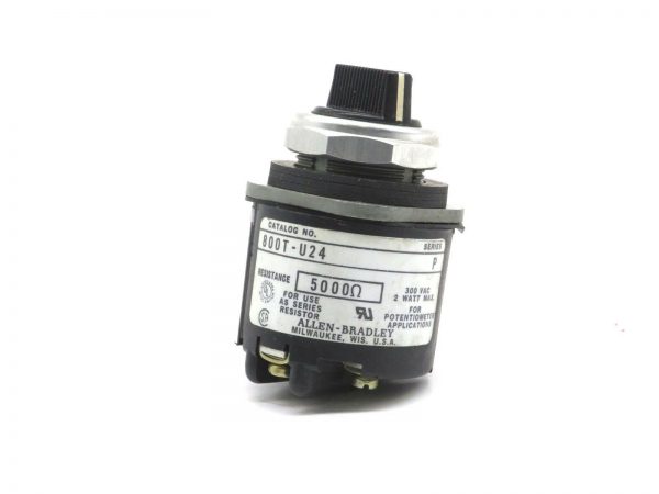 NEW ALLEN BRADLEY 800T-U24 POTENTIOMETER 800TU24 SERIES P