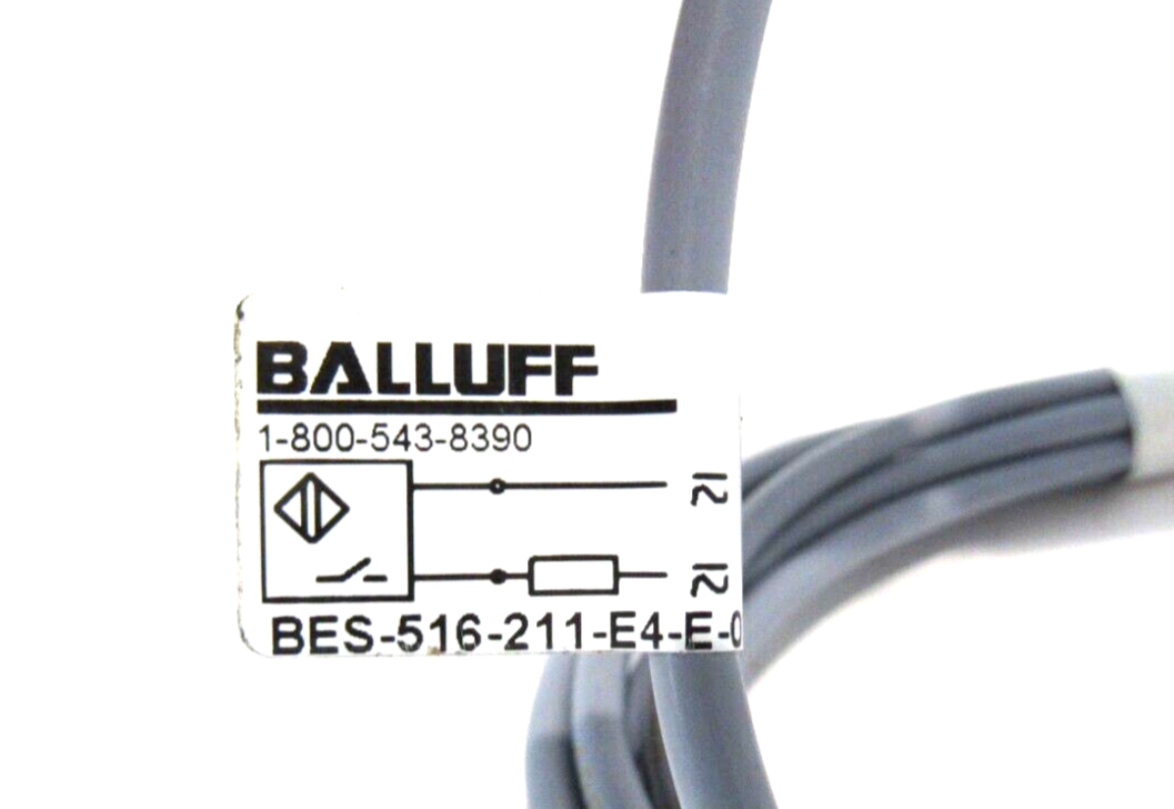 NEW BALLUFF BES 516-211-E4-E-03 INDUCTIVE SENSOR BES 516211E4E03 - Image 3