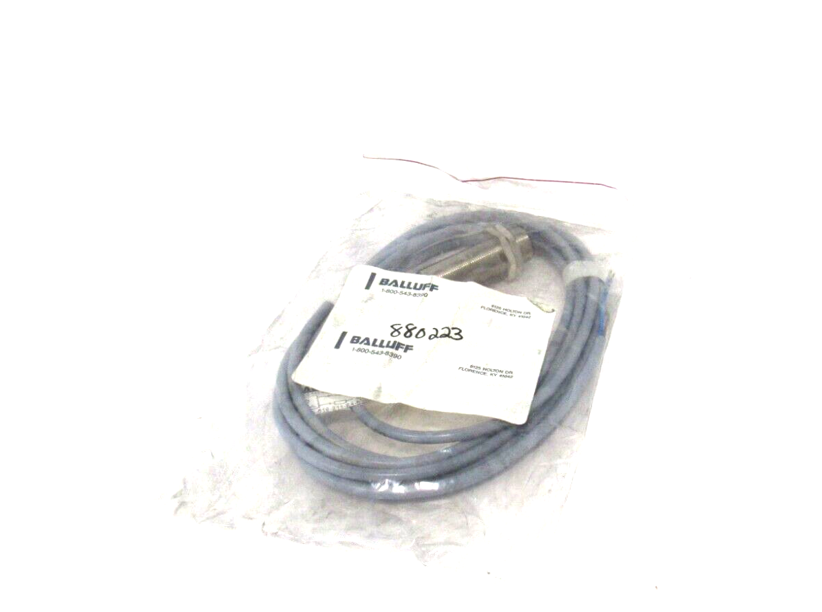 NEW BALLUFF BES 516-211-E4-E-03 INDUCTIVE SENSOR BES 516211E4E03