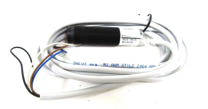NEW BALLUFF BOS-18K-5-B3-30-02 SENSOR BOS18K5B33002 142751 - Image 3
