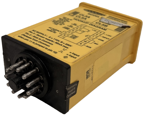 NEW BANNER CL5A SWITCH PROGRAMMING LOGIC MODULE - SB Industrial Supply ...