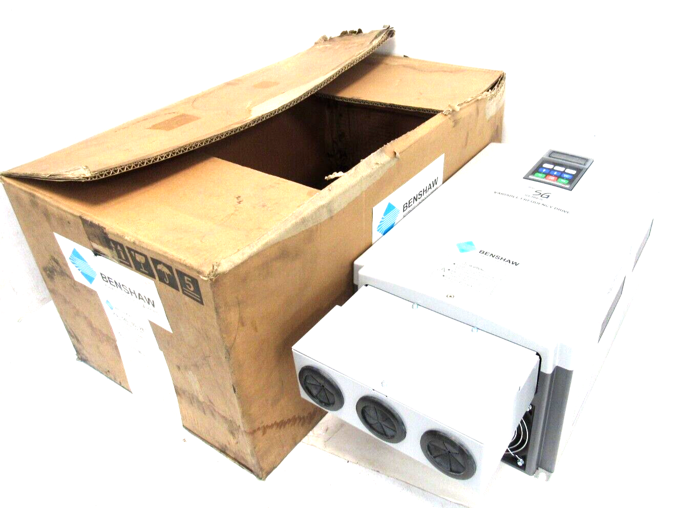 NEW BENSHAW RSI-040-SG-2B VARIABLE FREQUENCY DRIVE 40HP RSI040SG2B