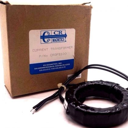 NEW CR MAGNETICS CRGFS-100 CURRENT TRANSFORMER CRGFS100