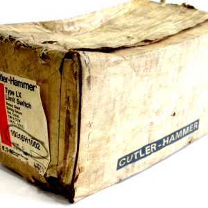 NEW CUTLER HAMMER 10316H1002 LIMIT SWITCH SERIES C TYPE LX