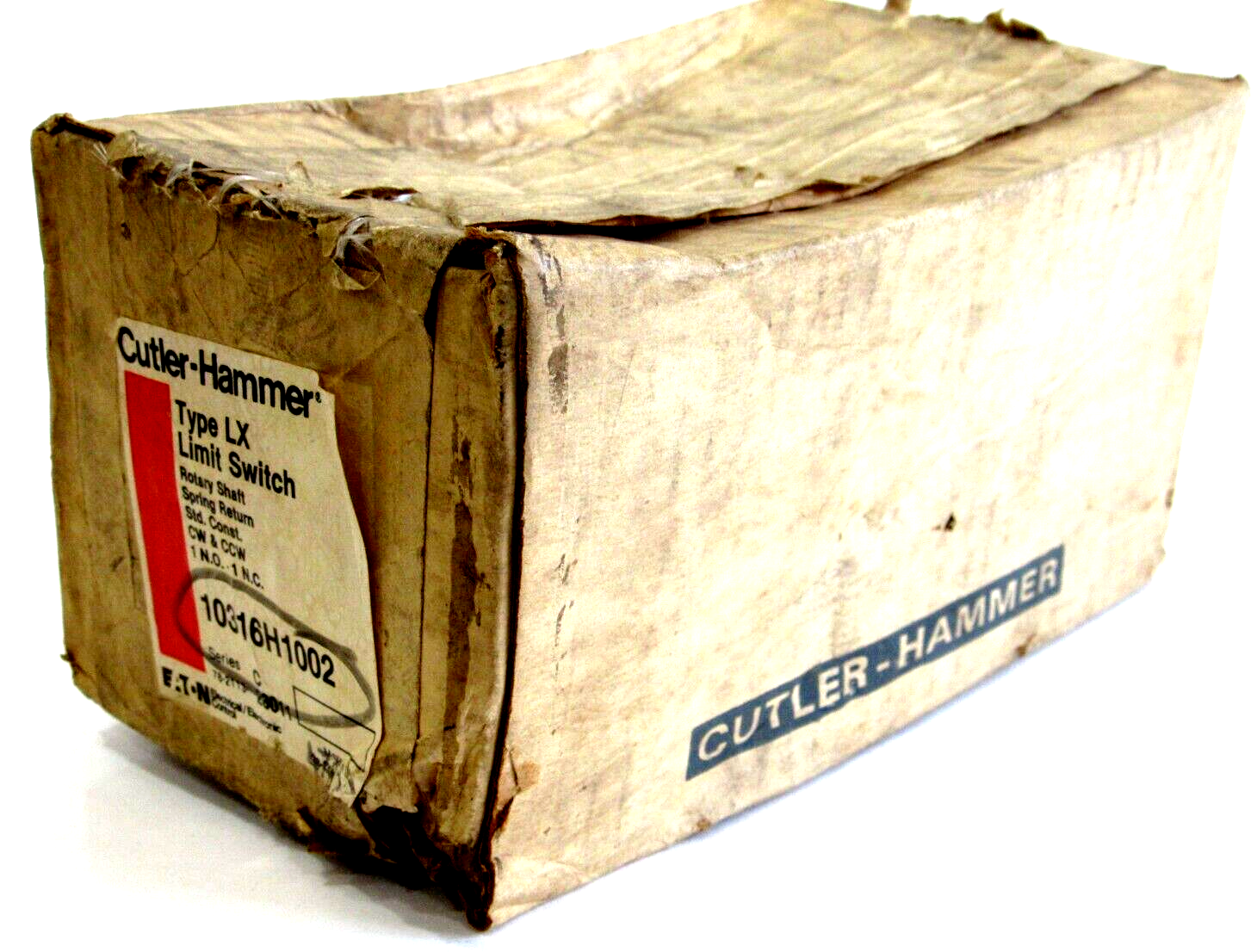 NEW CUTLER HAMMER 10316H1002 LIMIT SWITCH SERIES C TYPE LX