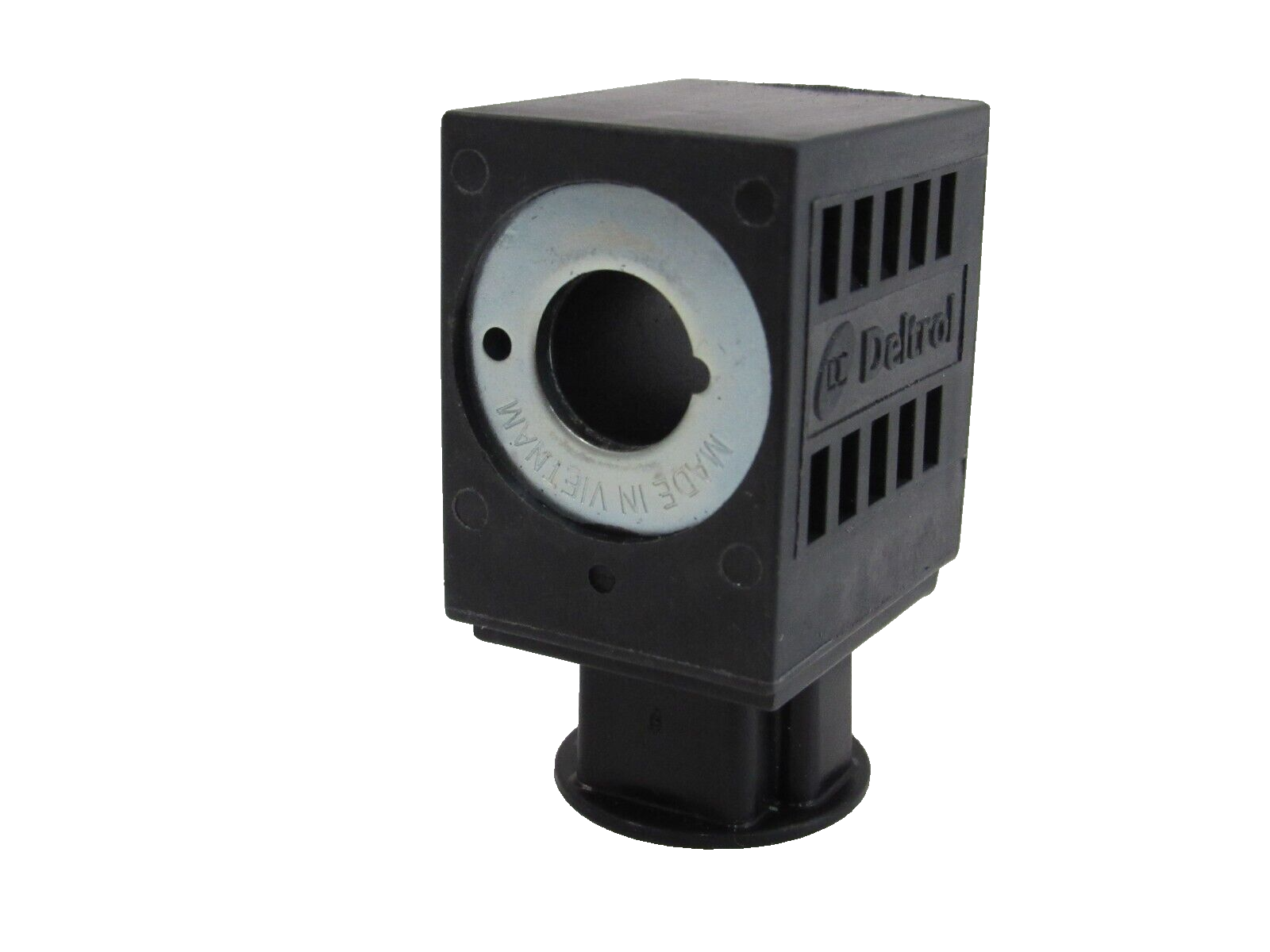thumbnail image 2 of Deltrol 10190-55 S-Coil Series 8 Solenoid Coil – 16W 1215 24VAC W/ Blue Leads 2 of 5