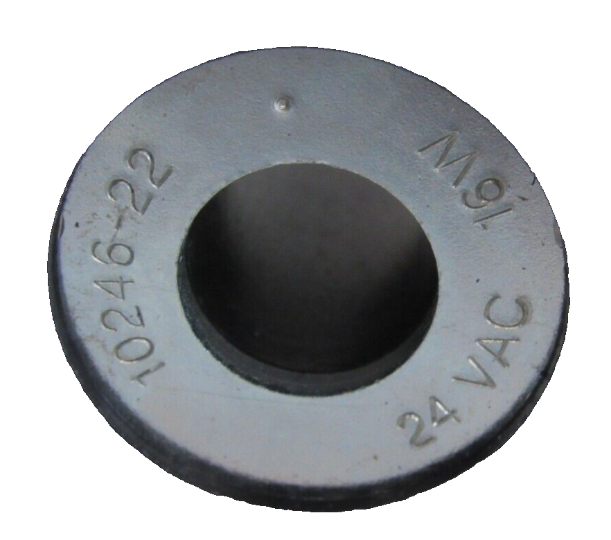 thumbnail image 2 of Deltrol 10190-55 S-Coil Series 8 Solenoid Coil – 16W 1215 24VAC W/ Blue Leads 2 of 5