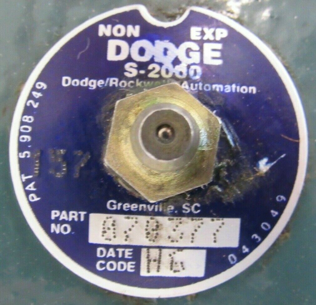 NEW DODGE 070377 PILLOW BLOCK BEARING S-2000 4-15/16" P4B-S2-415R - Image 4
