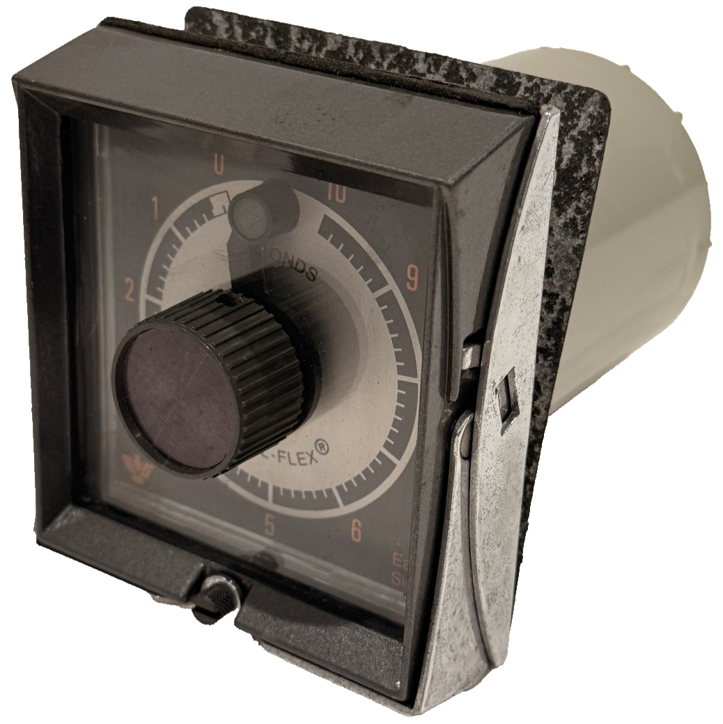 NEW EAGLE SIGNAL 3.054.023 CYCL-FLEX SERIES TIMER 0-10 SECONDS 3054023