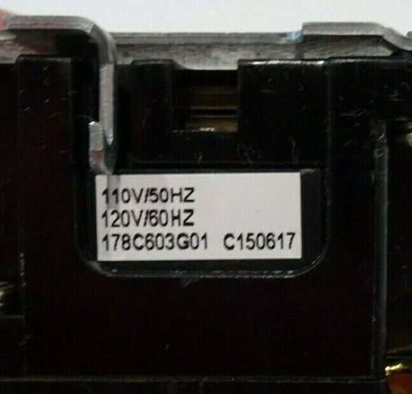 NEW EATON BF44F CONTROL RELAY 765A864G01 - Image 4