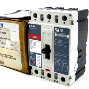 NEW EATON HMCP100R3C MOTOR CIRCUIT PROTECTOR AMPS 600VAC/250VDC