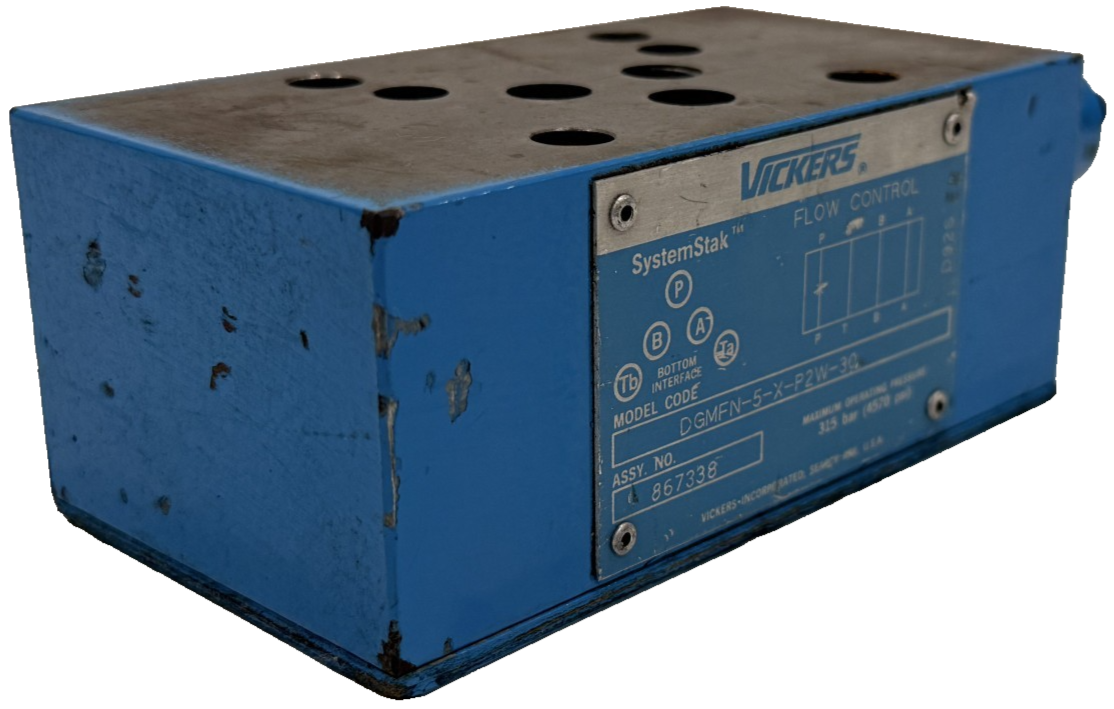 NEW EATON VICKERS DGMFN-5-X-P2W-30 FLOW CONTROL VALVE DGMFN5XP2W30 - Image 3