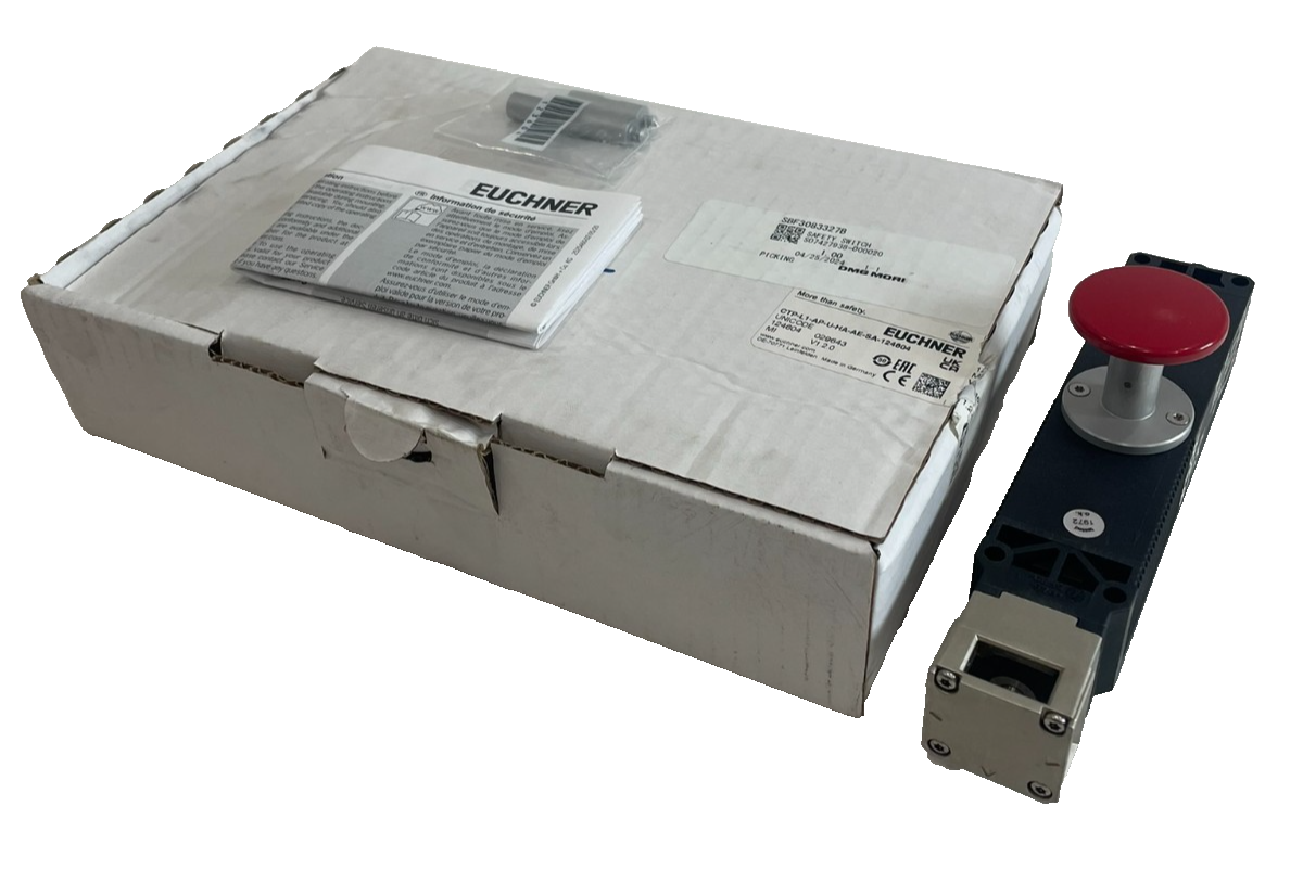 NEW EUCHNER CTP-L1-AP-U-HA-AE-SA-124604 SAFETY SWITCH