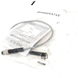 NEW FESTO SMT-8-PS-S-LED-24-B PROXIMITY SWITCH 175484 SMT8PSSLED24B