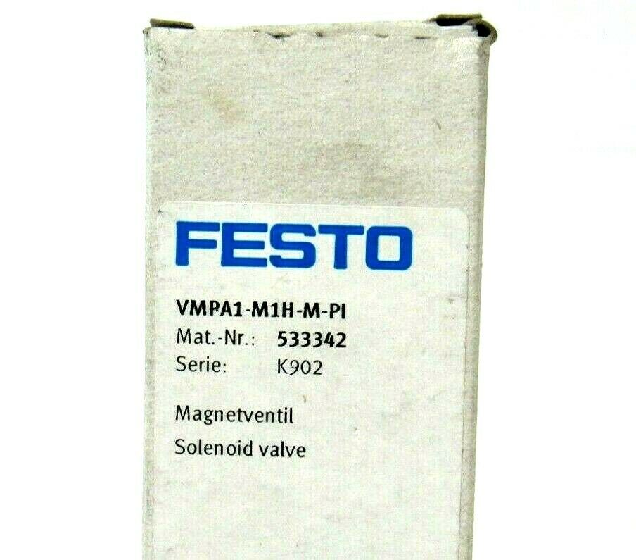 NUOVA FESTO VMPA1 M1H M PI 533342 MAGNETVENTIL VALVOLA SOLENOIDE - Foto 3