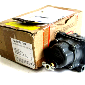 NEW FISHER FS-67CFR-224 PRESSURE REGULATOR FILTER FS67CFR224