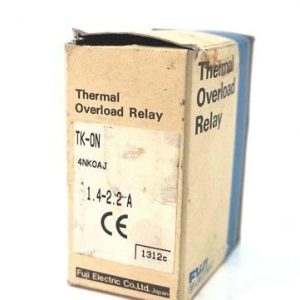 NEW FUJI ELECTRIC 4NK-0AJ THERMAL OVERLOAD RELAY TK-0N 4NK0AJ