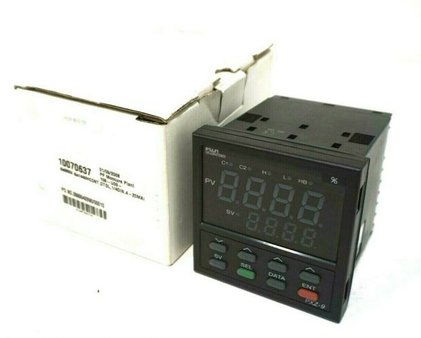 NEW FUJI ELECTRIC PXZ9-BEY2-5V TEMPERATURE CONTROLLER PXZ9BEY25V