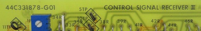 NEW GENERAL ELECTRIC 44C331878-G01 CONTROL SIGNAL RECEIVER BOARD 44C331878G01 - Image 4