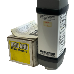 NEW HEDLAND H862A-050 FLOWMETER 1-1/2 OIL 50 GPM H862A050
